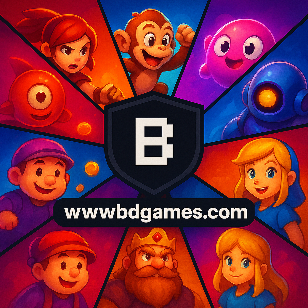 BDgames মোবাইল প্রিভিউ সহ লাইভ গেমিং, আর্কেড ও জনপ্রিয় গেম লবি