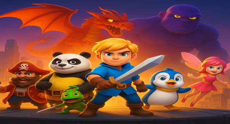 BDgames পুরস্কারভিত্তিক গেম বিভাগ