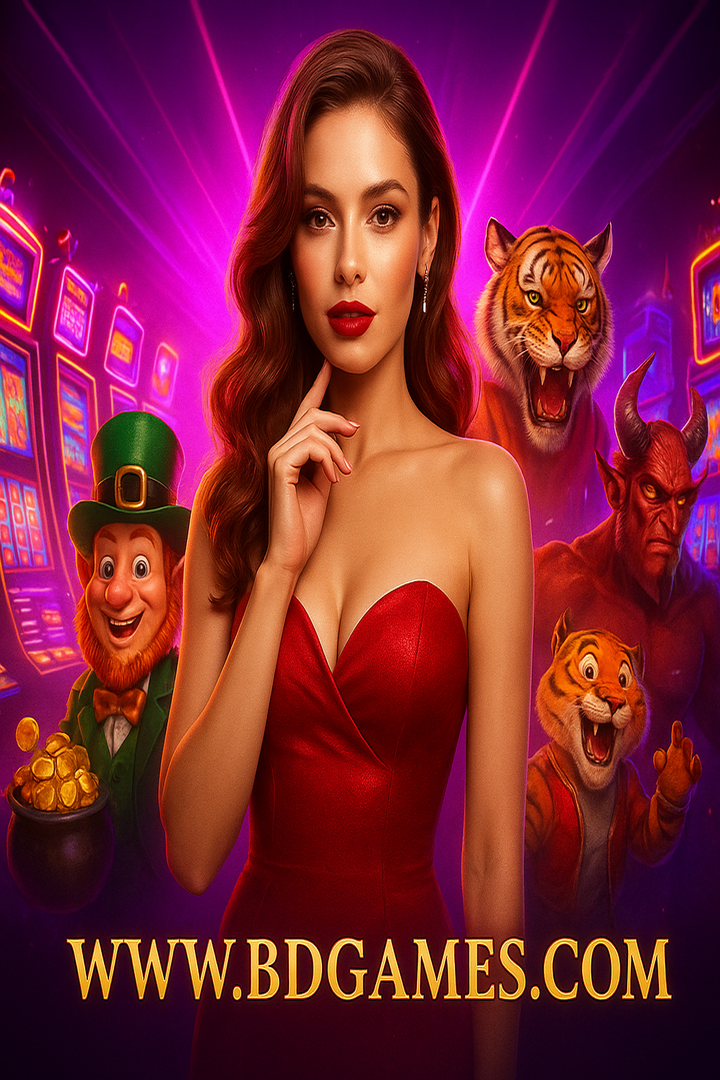 BDgames লাইভ গেমিং সেকশন