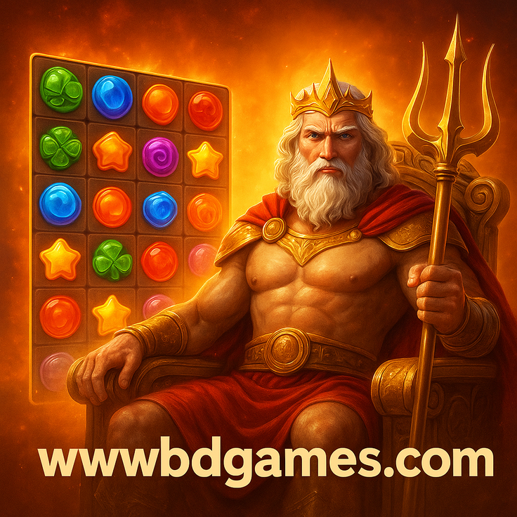 BDgames একজন খেলোয়াড় মোবাইল গেমিং প্ল্যাটফর্মটি ব্যবহার করছেন