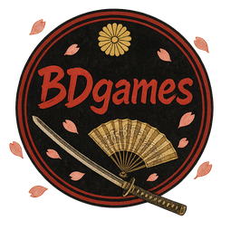 BDgames বাংলাদেশ অফিসিয়াল লোগো